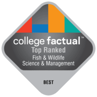Best Wildlife, Fish & Wildl&s Science & Management Schools