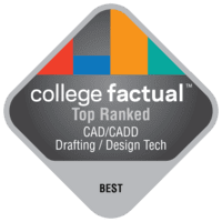 Best CAD/CADD Drafting &/or Design Technology/Technician Schools