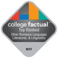 Best Other Romance Languages, Literatures, & Linguistics Schools