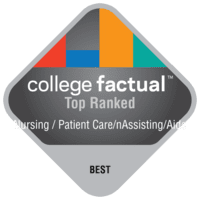 Best Nursing Assistant/Aide and Patient Care Assistant/Aide Schools
