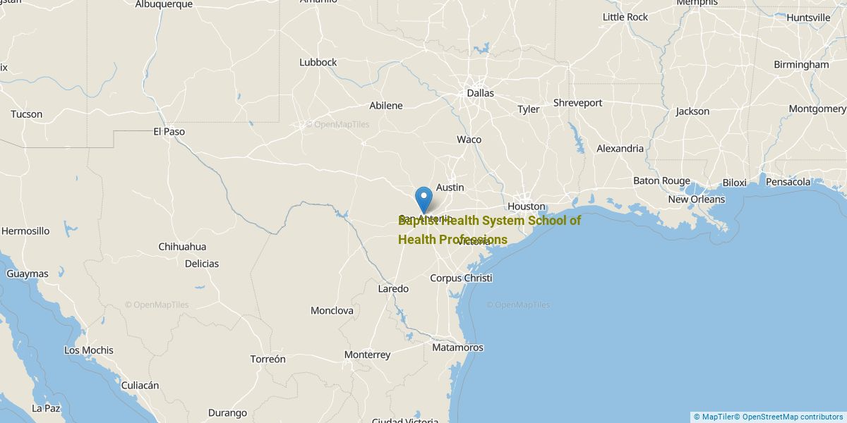 Baptist Health System School of Health Professions Overview