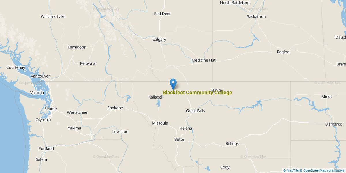 Blackfeet Community College Overview