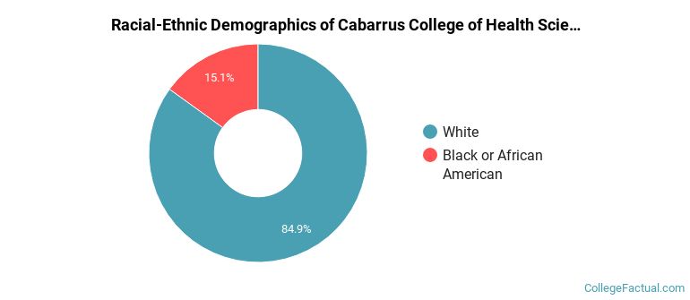Racial-Ethnic Demographics of Cabarrus College of Health Sciences Faculty