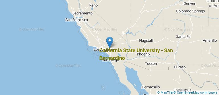 California State University - San Bernardino Overview