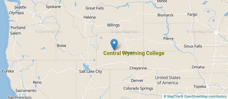 Location of Central Wyoming College
