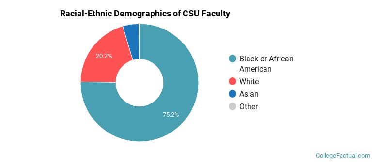 Racial-Ethnic Demographics of CSU Faculty