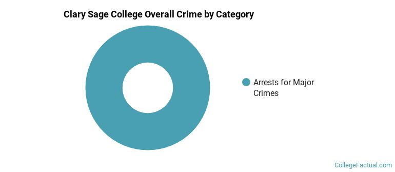 Clary Sage College Overall Crime by Category