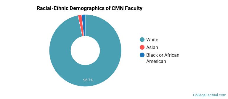 Racial-Ethnic Demographics of CMN Faculty