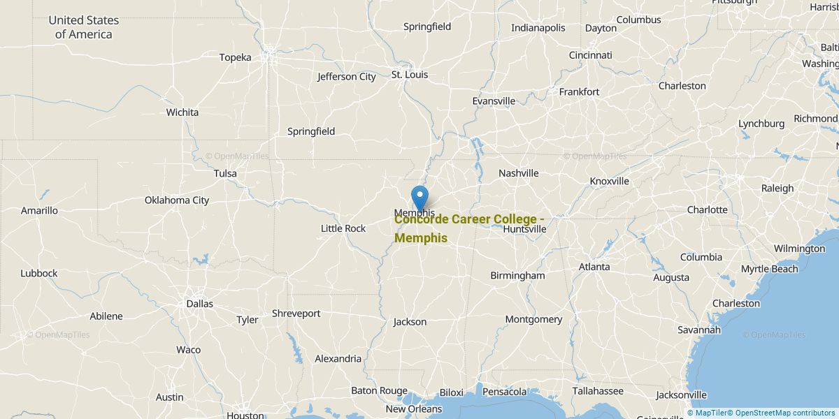 Concorde Career College Memphis Overview