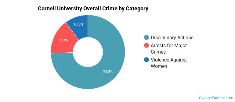 Cornell University Overall Crime by Category