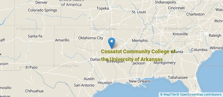 Cccua Cossatot Community College of the University of Arkansas Overview