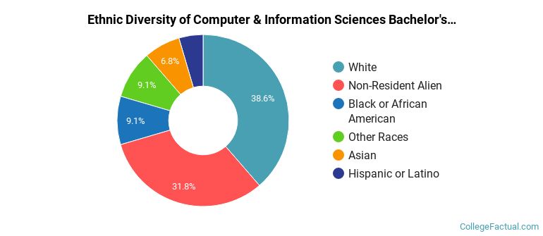 Computer Science Diversity The Undergraduate Computer & Information Sciences Major at Davidson College