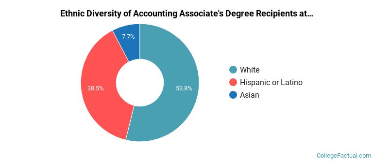 Ethnic diversity of Accounting majors at Florida SouthWestern State College