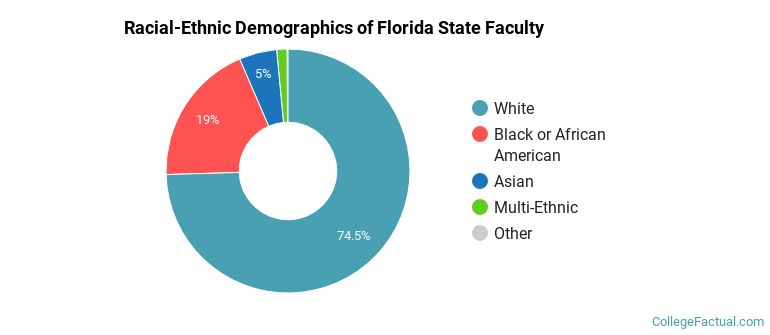 Racial-Ethnic Demographics of Florida State Faculty