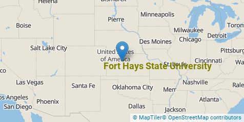 Fhsu Map Fort Hays State University Overview