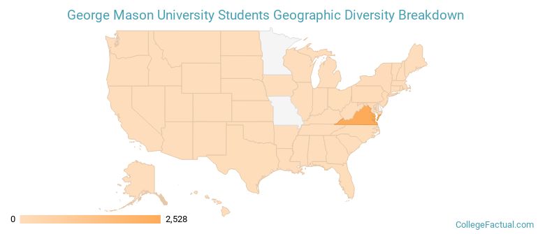 Where are GMU students from?
