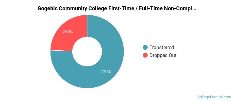Gogebic Community College Non Completers