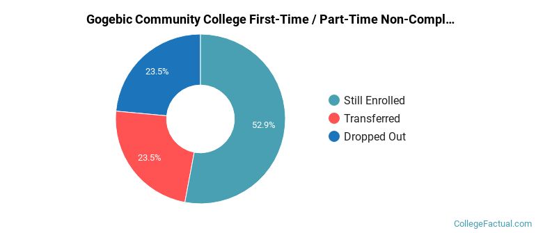 Gogebic Community College Non Completers