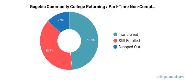 Gogebic Community College Non Completers