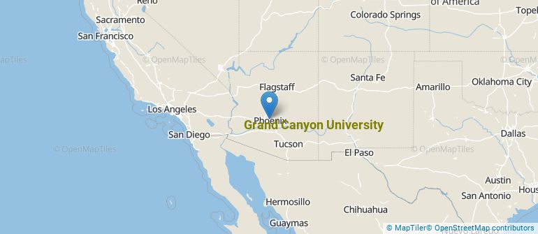 Grand Canyon University Overview