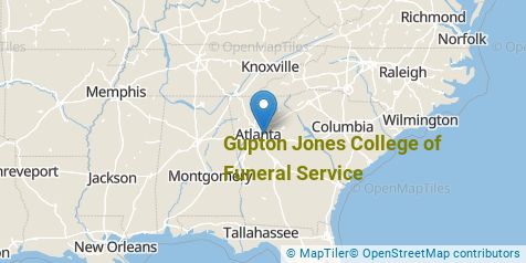Gupton Jones College of Funeral Service Overview