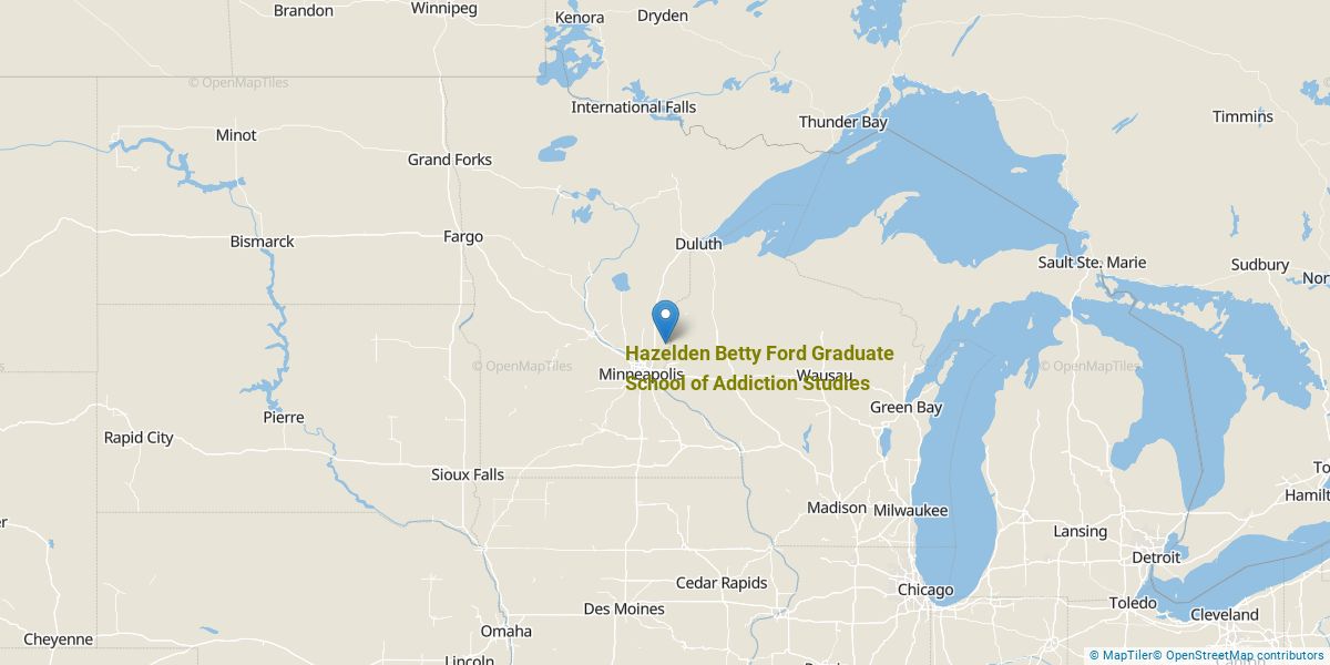 Hazelden Betty Ford Graduate School of Addiction Studies Overview