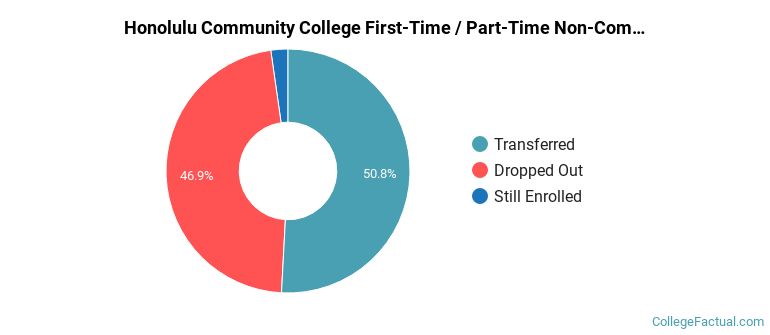 Honolulu Community College Non Completers