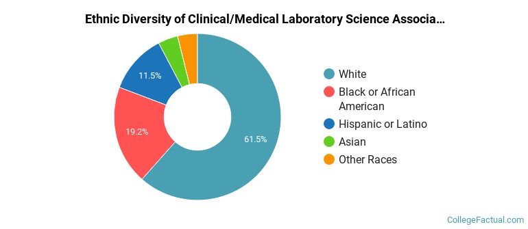 Ethnic diversity of Clinical/Medical Laboratory Science majors at Ivy Tech Community College