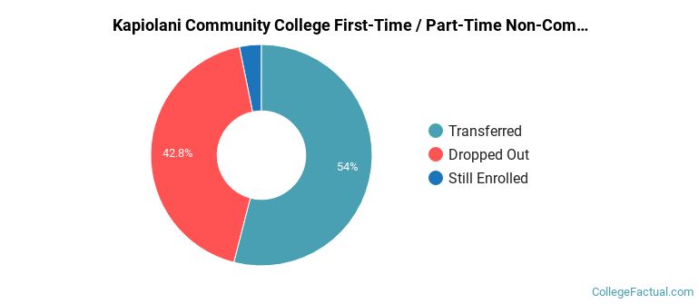Kapiolani Community College Non Completers