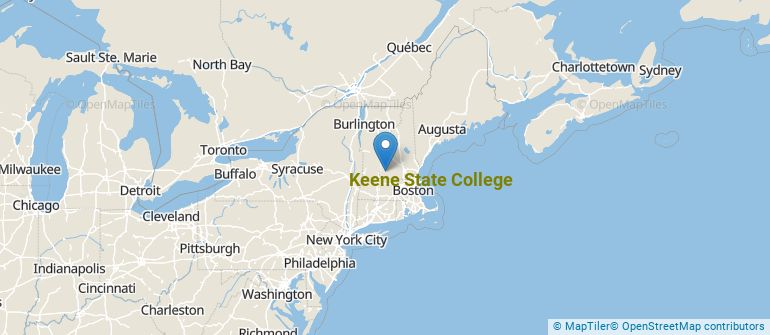 Ksc Overview Map Keene State College Overview