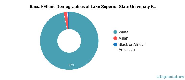 Racial-Ethnic Demographics of Lake Superior State University Faculty
