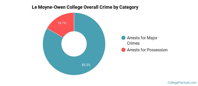 Le Moyne-Owen College Overall Crime by Category