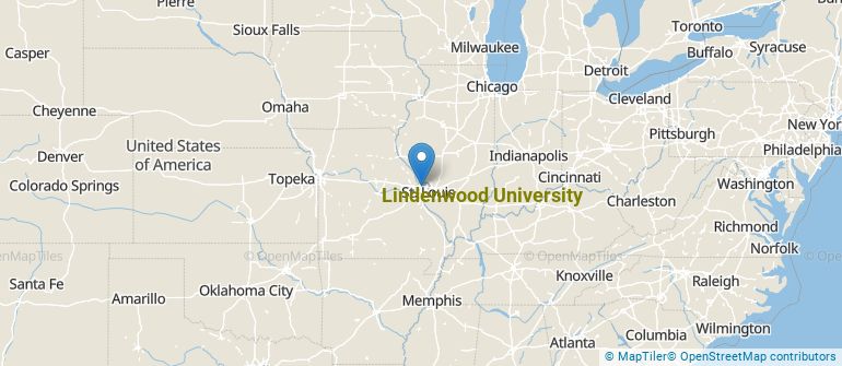 Location of Lindenwood University
