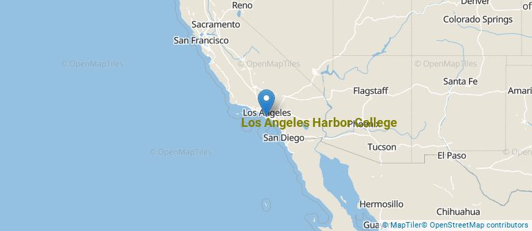 Lahc Map Los Angeles Harbor College Overview