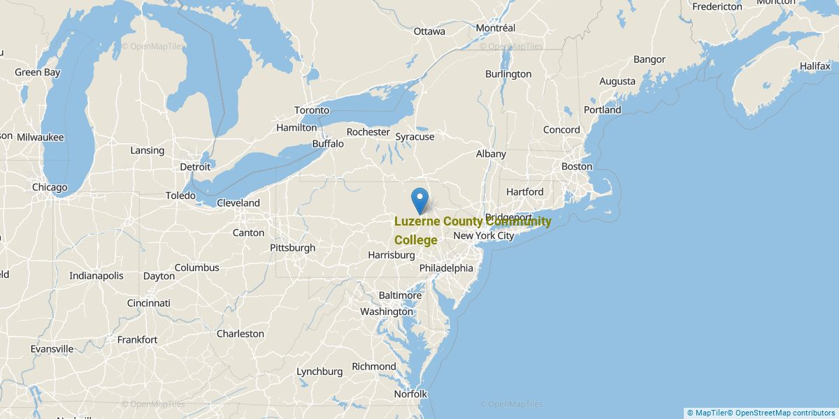 Luzerne County Community College Overview