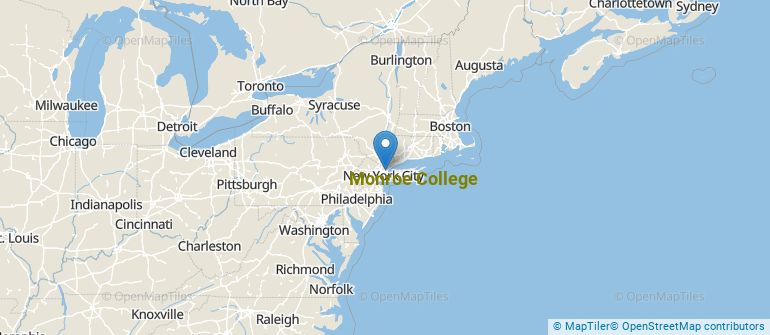 Location of Monroe University