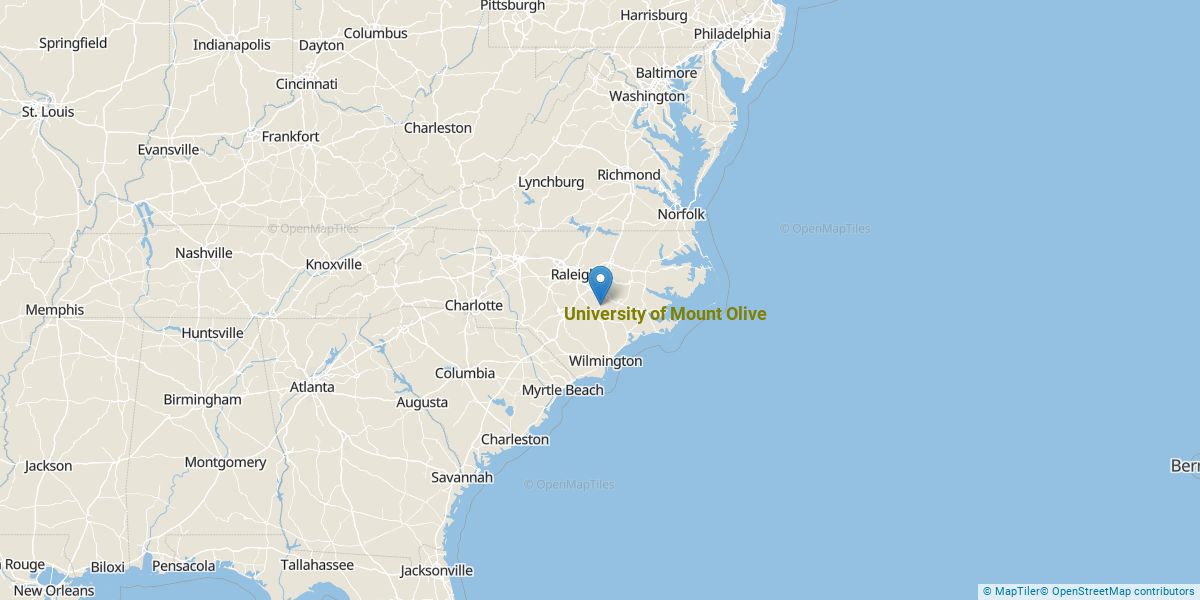 University of Mount Olive Overview