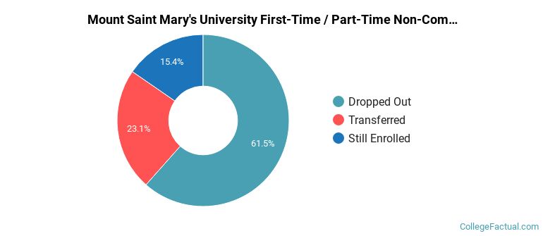 Mount Saint Mary's University Non Completers