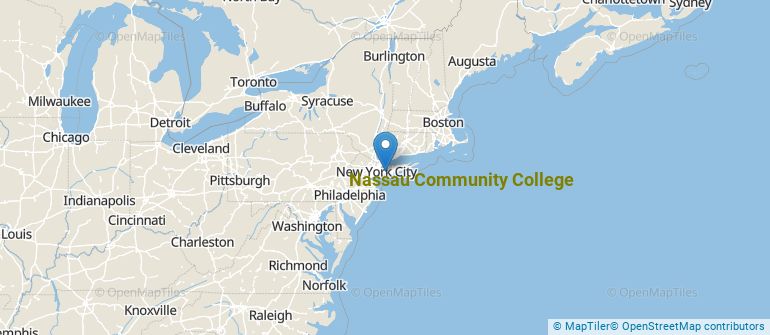 Ncc Map Nassau Community College Overview