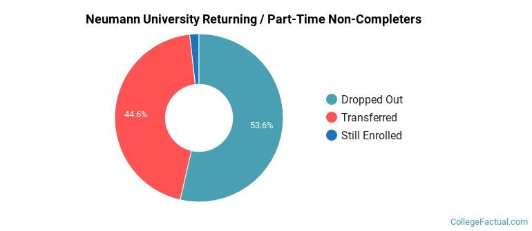 Neumann University Non Completers
