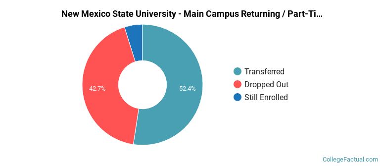 New Mexico State University-Main Campus Non Completers