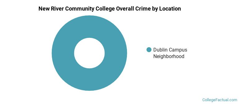 New River Community College Overall Crime by Location