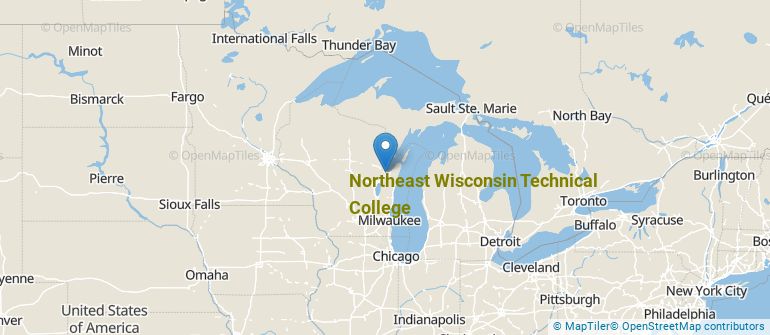 Nwtc Map Northeast Wisconsin Technical College Overview