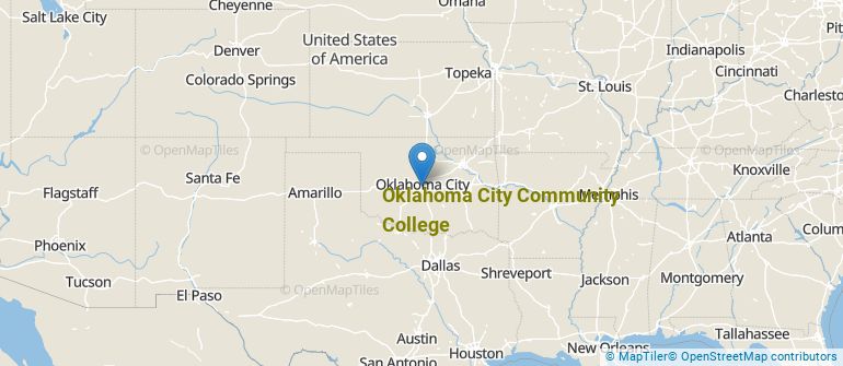 Occc Map Oklahoma City Community College Overview