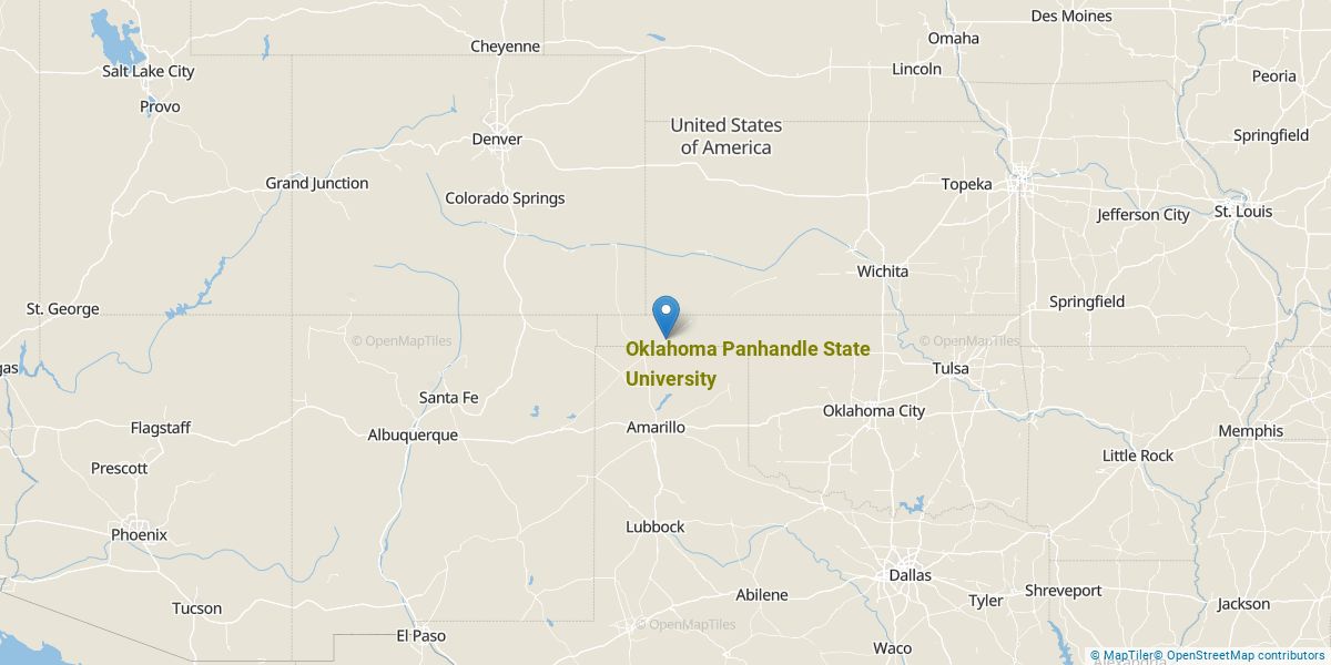 Oklahoma Panhandle State University Overview