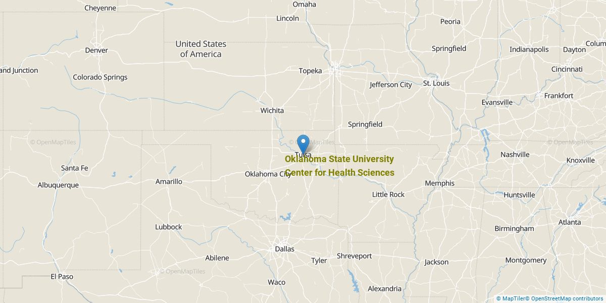 Oklahoma State University Center for Health Sciences Overview