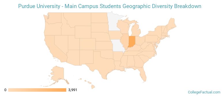 Where are Purdue students from?