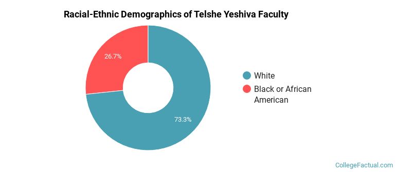 Racial-Ethnic Demographics of Telshe Yeshiva Faculty