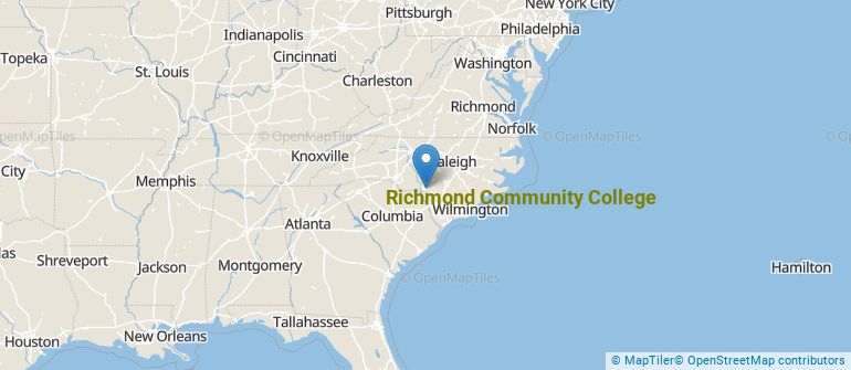 Collegiate Rva Map Richmond Community College Overview