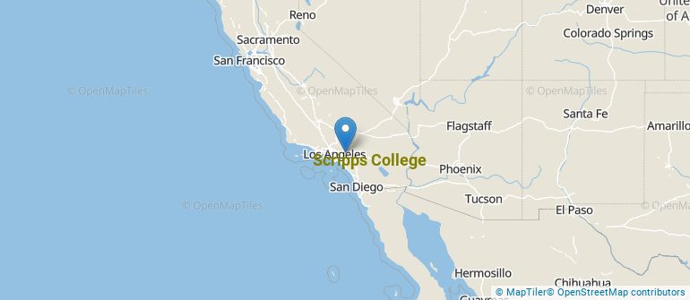 Location of Scripps College